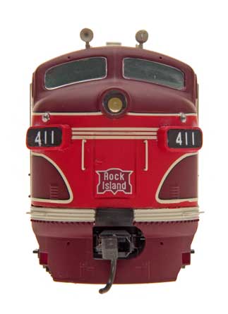 Intermountain 49913-04 HO Scale EMD FP7A Rock Island RI 411 DCC - NOS