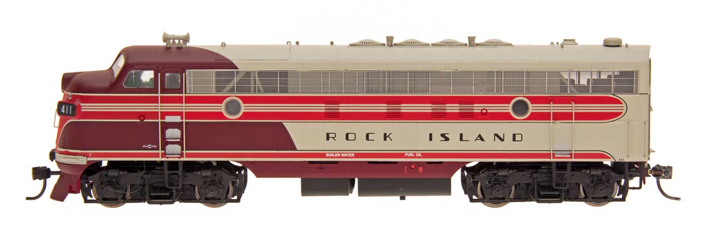 Intermountain 49913-04 HO Scale EMD FP7A Rock Island RI 411 DCC - NOS