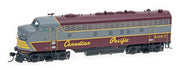Intermountain 49938-06 HO Scale EMD FP7A Canadian Pacific CP 4067 DCC - NOS