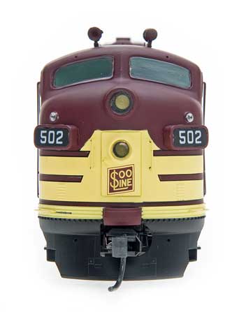 Intermountain 49946-05 HO Scale EMD FP7A SOO Line 501-A DCC - NOS