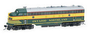 Intermountain 49948-08 HO Scale EMD FP7A Ontario Northland 1518 DCC - NOS