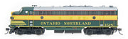 Intermountain 49948-08 HO Scale EMD FP7A Ontario Northland 1518 DCC - NOS
