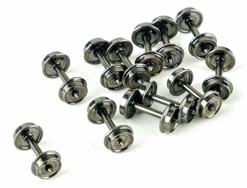 Intermountain 60072 N All Brass Insulated 33" Metal Wheel Sets for Micro-Trains 12 Pack