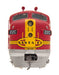 Intermountain HO Scale 49105-06 EMD F3A Santa Fe ATSF 22C with DCC - NOS
