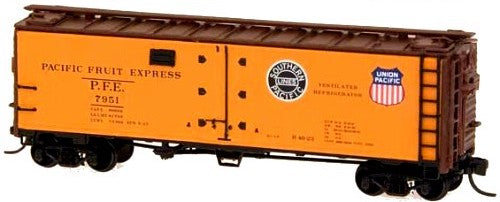 InterMountain Railway Co. 40601 40' Steel Reefer Kit SP/UP PFE #s Vary - NOS
