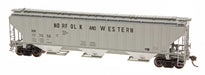 InterMountain Railway Co. 45325-17 HO Scale PS 4750 Covered Hopper Norfolk & Western NW - NOS