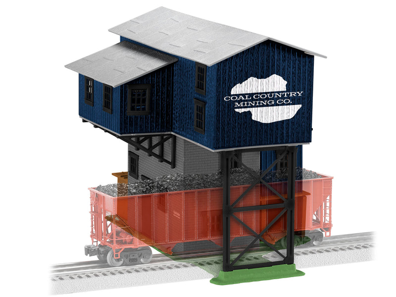 Lionel 2229310 O Gauge Coaling Station (Plug-Expand-Play)