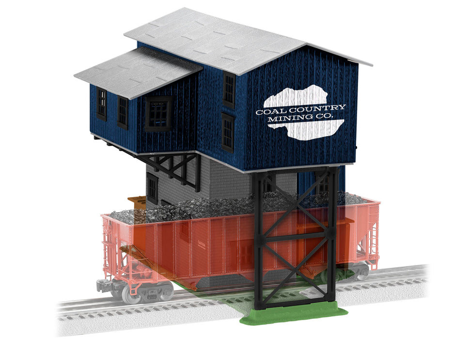Lionel 2229310 O Gauge Coaling Station (Plug-Expand-Play)