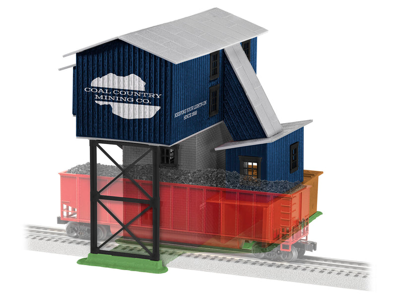 Lionel 2229310 O Gauge Coaling Station (Plug-Expand-Play)