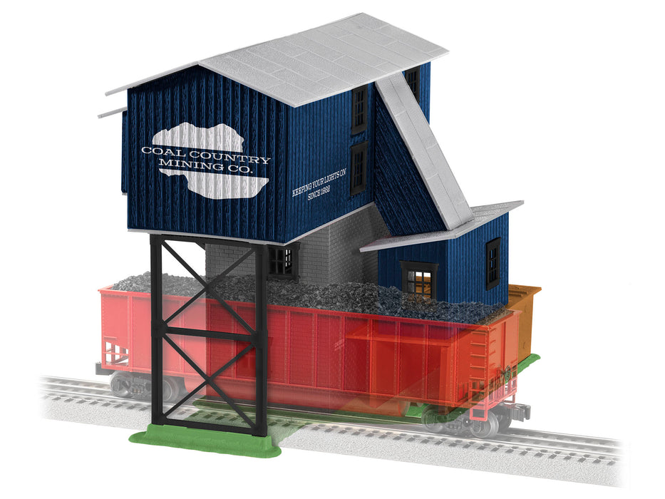 Lionel 2229310 O Gauge Coaling Station (Plug-Expand-Play)
