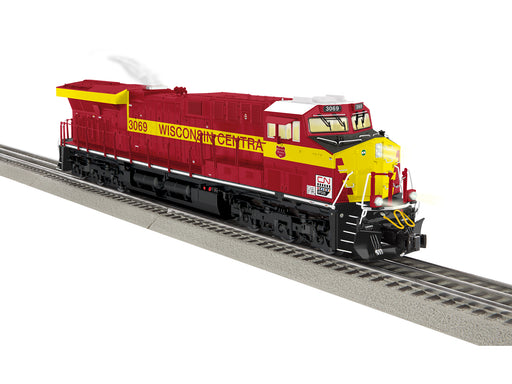 Lionel 2233481 O Scale LEGACY GE ES44AC GEVo Canadian National Wisconsin Central Heritage CN 3069 BT