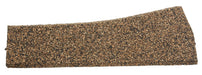 Itty Bitty Lines 1341 N Scale Cork Pad for Small to Medium Radius Left Turnout 2 Pack