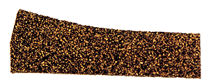 Itty Bitty Lines 1340 N Scale Cork Pad for Small to Medium Radius Right Turnout 2 Pack