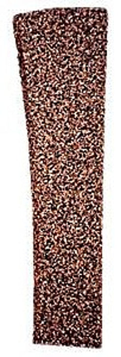 Itty Bitty Lines 1503 HO Scale Cork Left Turnout Pad for #8 2 Pack