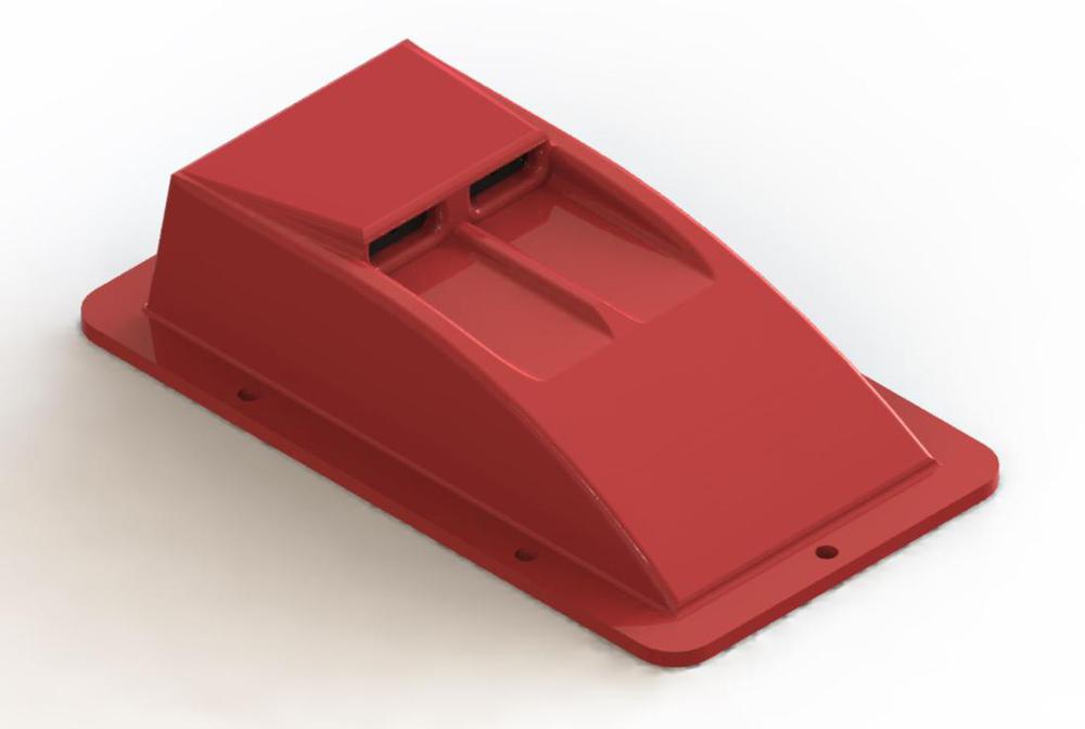 J-Body S-800 Hood Scoop
