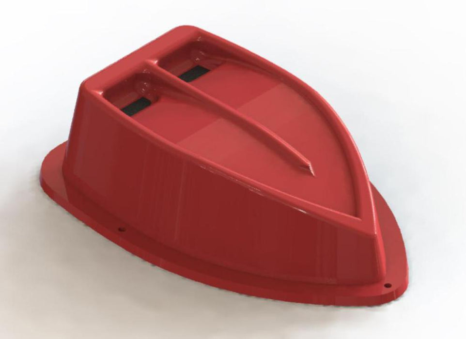 J-Body S-800 Hood Scoop