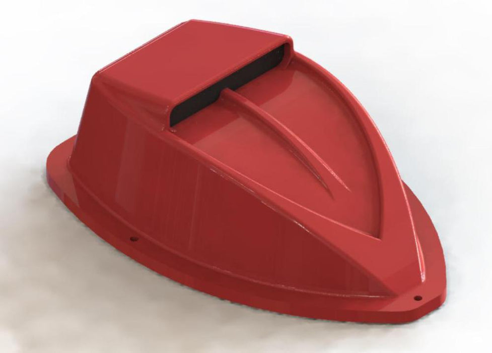 J-Body S-800 Hood Scoop