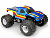 J Concepts 0274  Raptor MT Monster Truck Clear Body "Twenty One"