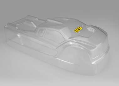 J Concepts 0311 Clear Body for RC8 Buggy