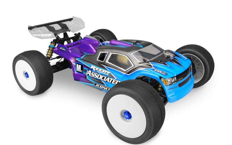 J Concepts 0311 Clear Body for RC8 Buggy