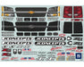 J Concepts 0399S 2005 Chevy 1500 Single Cab Monster Truck Body with Samson Arms