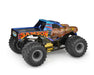 J Concepts 0399S 2005 Chevy 1500 Single Cab Monster Truck Body with Samson Arms