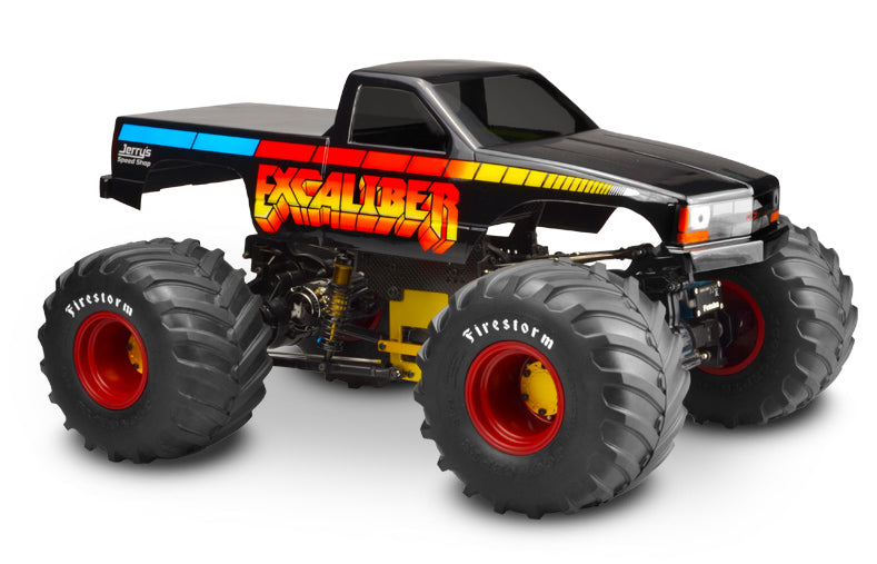J Concepts 0344 1988 Chevy Silverado 1500 Snoop Nose Monster Truck Body