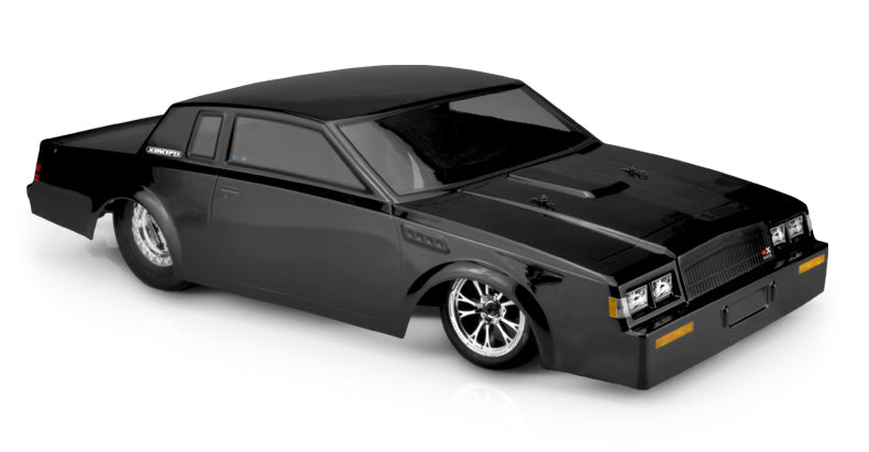 J Concepts 0357 1987 Buick Grand National Street Eliminator Clear Drag Car Body