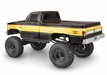 J Concepts 0363 1982 GMC K10 Clear Body for 12.3 (313mm) WB Crawler