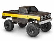 J Concepts 0363 1982 GMC K10 Clear Body for 12.3 (313mm) WB Crawler