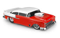 J Concepts 0365 1955 Chevy Bel Air Street Eliminator Clear Drag Car Body