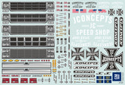 J Concepts 0382 1982 GMC K10 Clear Body for 1/16 E-Revo