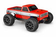 J Concepts 0382 1982 GMC K10 Clear Body for 1/16 E-Revo