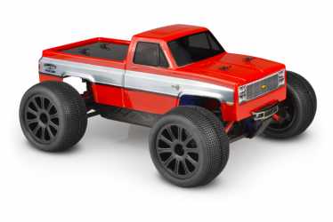 J Concepts 0382 1982 GMC K10 Clear Body for 1/16 E-Revo