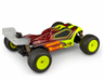 J Concepts 0385 Finnisher Clear Body for Tekno ET410