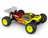J Concepts 0385 Finnisher Clear Body for Tekno ET410