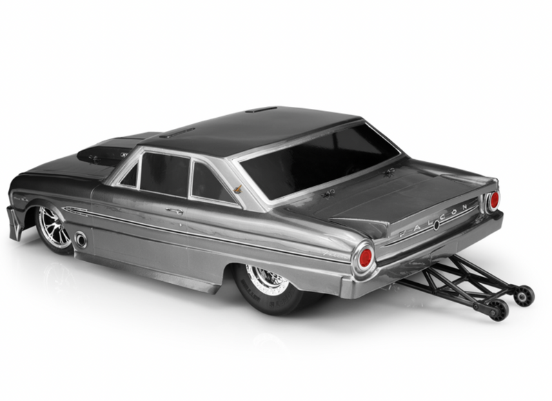 J Concepts 0386 1963 Ford Falcon Street Eliminator Clear Body