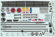 J Concepts 0386 1963 Ford Falcon Street Eliminator Clear Body