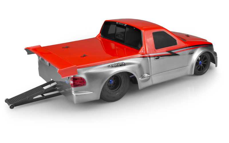 J Concepts 0391 1999 Ford F-150 Lightning Street Eliminator Clear Body