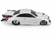 J Concepts 0418 2019 Cadillac ATS-V Street Eliminator Clear Drag Car Body