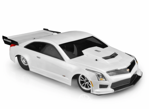 J Concepts 0418 2019 Cadillac ATS-V Street Eliminator Clear Drag Car Body
