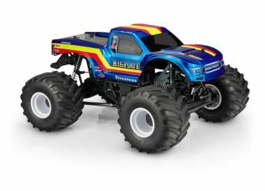 J Concepts 0423RS19 2020 Ford Raptor Bigfoot 19 Clear Monster Truck Body