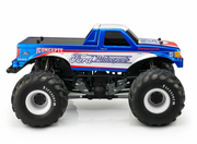J Concepts 0433 1989 Ford F-250 Clear Monster Truck Body