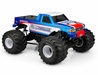 J Concepts 0433 1989 Ford F-250 Clear Monster Truck Body