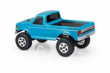J Concepts 0447 1993 Ford F-150 Clear Body for SCX24