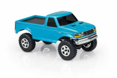 J Concepts 0447 1993 Ford F-150 Clear Body for SCX24