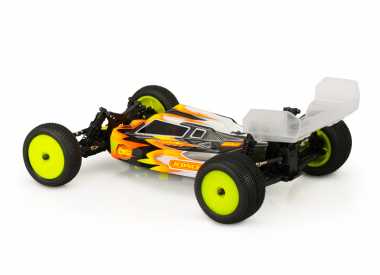 J Concepts 0451 Clear S2 Body with Wing for Mini-B