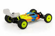 J Concepts 0452 Clear F2 Body with Wing for Mini-B