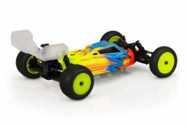 J Concepts 0452 Clear F2 Body with Wing for Mini-B