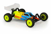 J Concepts 0452 Clear F2 Body with Wing for Mini-B
